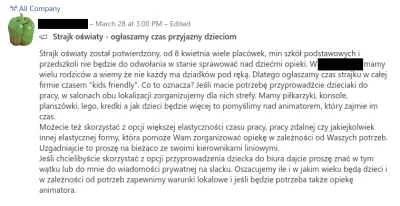 repostuje - Szanuję.

#strajk #praca #pracait #nauczyciele #wroclaw