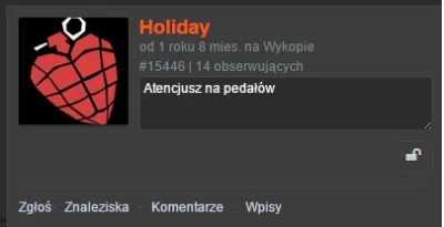 karolgrabowski93 - @Holiday: