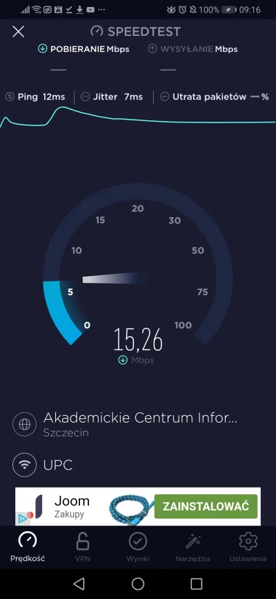 Megasuper - #upc 500 Mbps ¯\(ツ)/¯