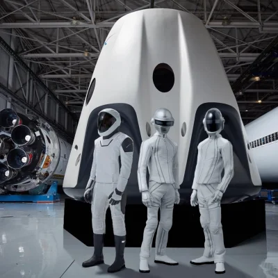 O.....Y - SpaceX ujawniło dzisiaj dwie alernatywne wersje skafandrów ciśnieniowych. A...