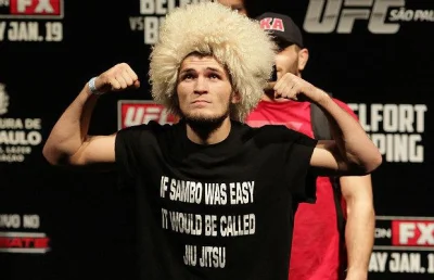 Watherek - To Khabib Ferguson już oficjalnie oficjalnie na 209. Bardzo ładna gala się...