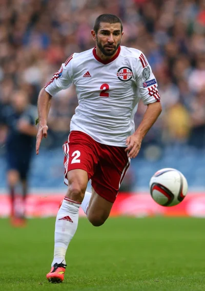 db95 - Murtaz Daushvili na dniach podpiszę kontrakt z Pogonią Szczecin, czyli kolejny...