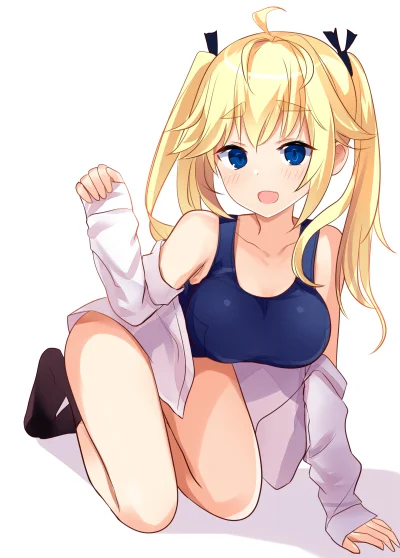 LatajacaPapryka512 - #anime #randomanimeshit #grisaia #michirumatsushima #swimsuit #o...