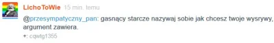 przesympatyczny_pan - @cqwtg1355: Widzę że nie ogarniasz. Załączam przykład argumentu...