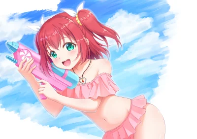 SirAves - #randomanimeshit #anime #lovelive #lovelivesunshine #rubykurosawa