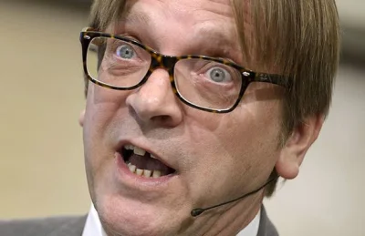 bajeron - Verhofstadt oraz Juncker i tak powiedzą że nie wiedzą o co chodzi, że we Fr...