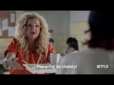 chigcht - Tutaj Gessler w zapowiedzi "Orange is The New Black" (też on netflixa)