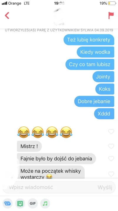 zielonasiodemka - #podrywajzwykopem #tinder ##!$%@? xdddd