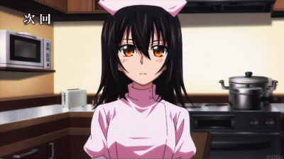 kedzior1916 - #randomanimeshit #striketheblood #yukinahimeragi #animegif