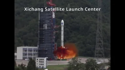 blamedrop - Start rakiety Long March 3B/YZ-1 (Chiny)  •  China Aerospace Science and ...
