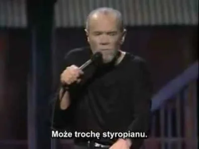 kucyk - George Carlin trafnie o ratowaniu gatunków zagrożonych wyginięciem ( ͡° ͜ʖ ͡°...