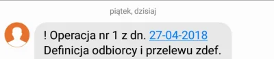 nieocenzurowany88 - Polecam czytać smsy, które przychodzą z banku, a nie tylko zwraca...