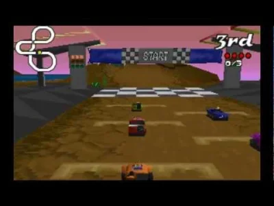 darklight - #gimbynieznajo #gry @ithilcrack 

Big Red Racing [1996] 
Grało się z b...