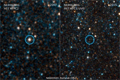 l.....I - #astronomia #kosmos

Gwiazda N6946-BH1 zniknęła z kosmicznych map bez przej...