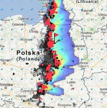 Q.....y - #stormiscoming Ooooo!!! Burza! :D