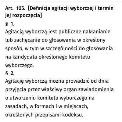 a.....o - @JamesW: @Aokx: nie ma zakazu rozmów o polityce czy gospodarce, jest zakaz ...