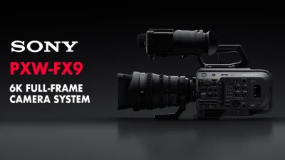 k.....5 - Nowy Sony FX9 - pełna klatka, szybki autofocus, podwójne natywne ISO

faj...