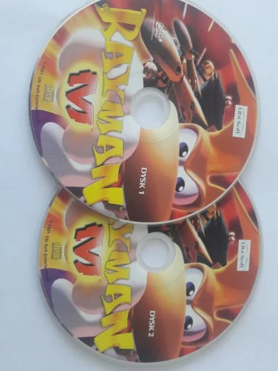 karo058750 - Po raz kolejny rozdajo starożytne płyty.

CD z grą Rayman M.
Przesyłk...