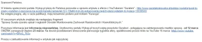 K.....a - Dawajcie linki do wszystkich artykułów o Guralu jakie powstały od piątku, z...