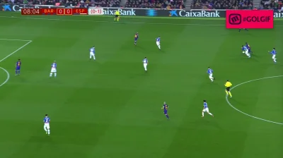 kucyk - L. Suárez 9' 
(assist by Aleix Vidal) 

BAR [1]:0 ESP

#mecz #golgif #go...