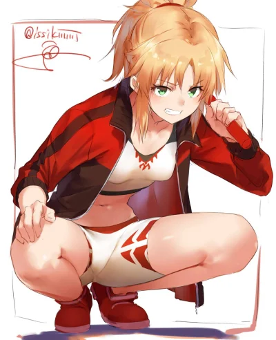 Pewpewpew - #randomanimeshit #fate #fategrandorder #fateapocrypha #mordred #saberofre...