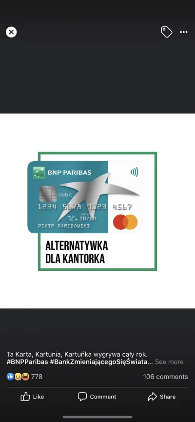 m.....y - #bnpparibas 
#alternatywka 
#polskaszkolareklamy 
#cringe