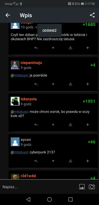 klokupk - @Tetrachloroizoftalonitryl tak powstają memy ( ͡º ͜ʖ͡º) @Iskaryota