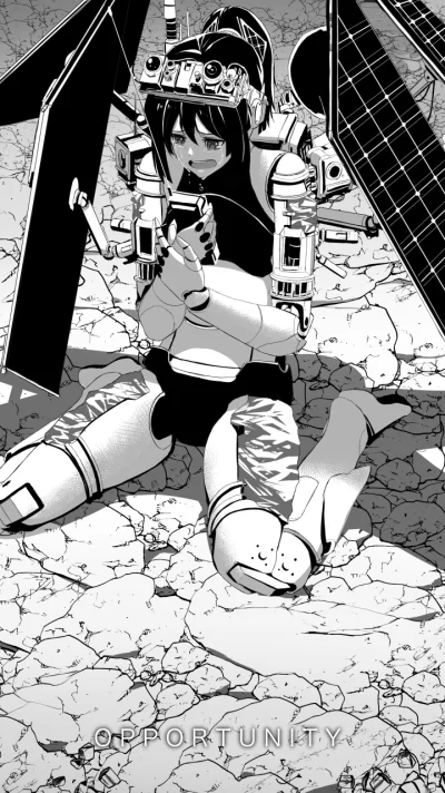 bakayarou - ( ͡° ʖ̯ ͡°)
#randomanimeshit #originalcharacter #opportunity #nasa #anim...