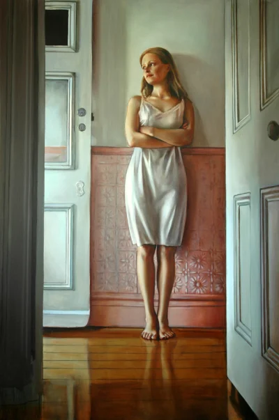 Hoverion - Anwen Keeling 
Doorway 2004
#malarstwo #sztuka #estetion #obrazy