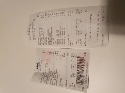 jayhymchybaty - @jayhymchybaty: 36,58€ ( brakuje na paragonie bananów 0,48€ i salaty ...