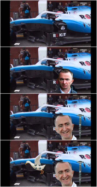 superfif - Spoko loko pakiet aero pakiet juz leci. 

#kubica #F1