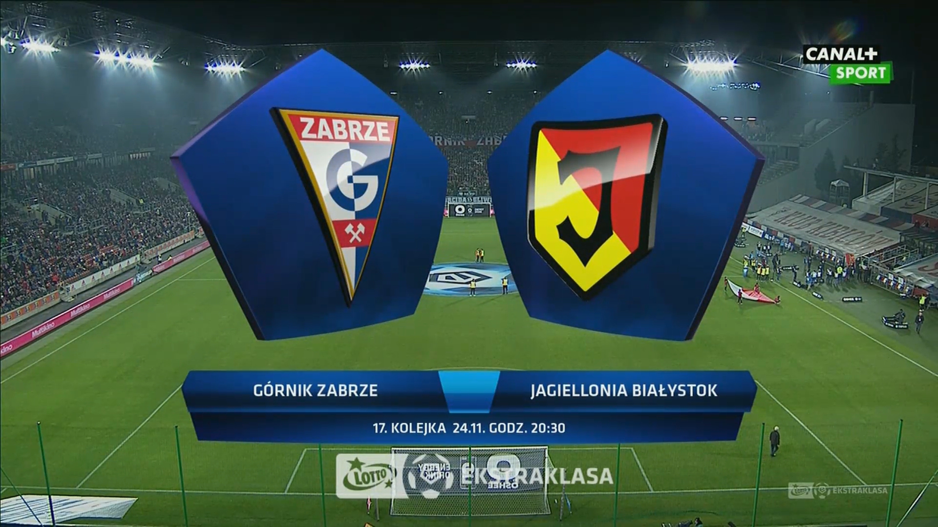 Gornik Zabrze Jagiellonia Bialystok Szumek Wykop Pl