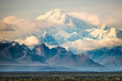 F.....x - #fotografia #gory #ameryka #krajobraz Denali (w latach 1896–2015 Mount McKi...
