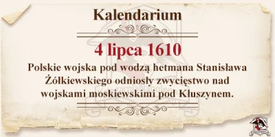 ksiegarnia_napoleon - #kluszyn #zolkiewski #husaria #kalendarium