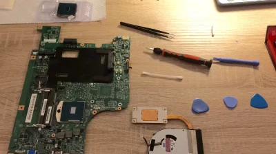 c.....i - Właśnie zrobiłem upgrade procka w moim Lenovo B590, z marnego Celerona 1005...