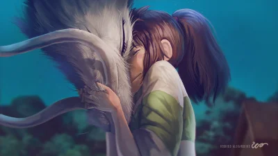 Banri - #randomanimeshit #spiritedaway #chihiroogino #haku #RodrigoICO #tapetaanime