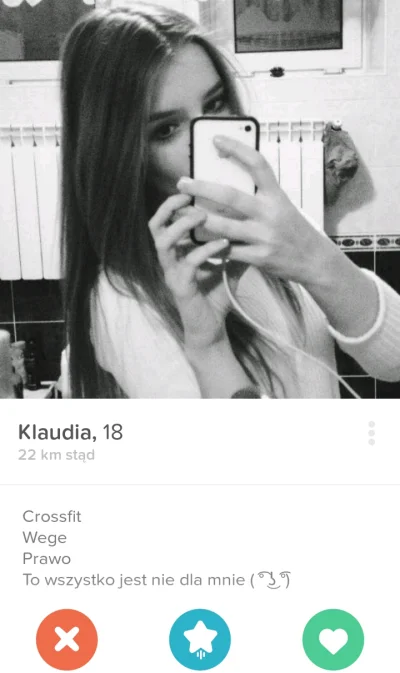 Dudek_k - Co myślicie? ( ͡° ͜ʖ ͡°)
#tinder #podrywajzwykopem