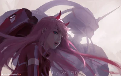 BlackReven - #randomanimeshit #darlinginthefranxx #zerotwo #strelizia
O kurcze #wlop...