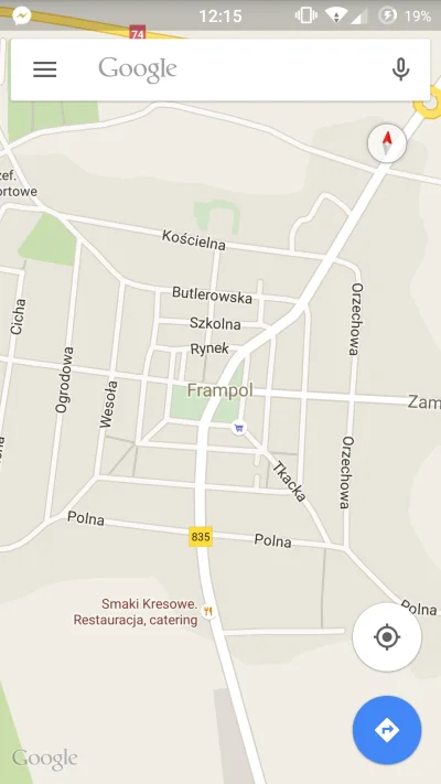 J.....n - Frampol - miasto w kształcie pajęczyny :) 
#nieboperfekcjonistow #ciekawost...