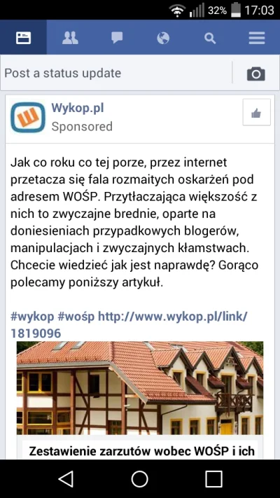 ukasiu - #wykop #wosp #sponsored