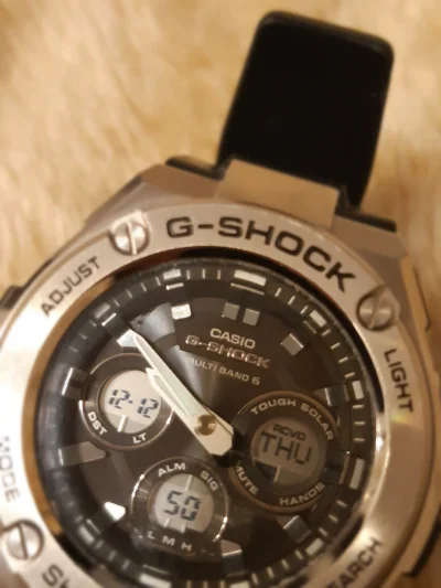 PennyroyalTea - #zegarki #casio 

Zobaczcie, w moim G-Shock (seria gst, model 310) na...