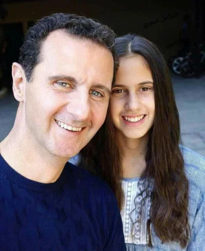wick3d - "President #Assad's new selfie with his daughter Zain" 

#syria #syriaspam...