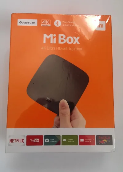 bryli - #sprzedam #xiaomi #mibox 
Sprzedam nowego zafoliowanego MiBoxa 4k w wersji I...
