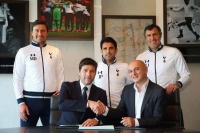 arko123 - Pochettino przedłużył umowę z Tottenhamem do 2021 roku.
#premierleague