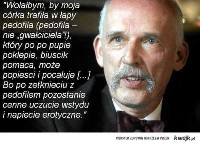 adam2a - > Za ok 20 lat "wolnościowcy" będą chcieli przeforsować pedofilię i inne dew...