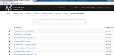 ouiWack - Mirki mam skromne #rozdajo czyli konto premium (20 GB) na 3 dni na CatShare...