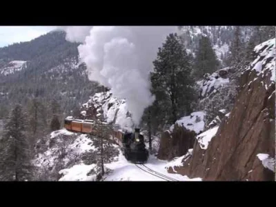 Pachlak - > During the winter months, the Durango & Silverton Narrow Gauge Railroad o...