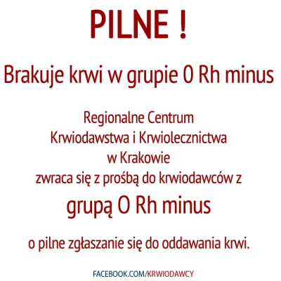 goblin21 - #krakow #krwiodawstwo #apel