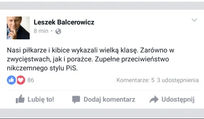 Aerin - Wplatanie nienawiści do PiSu w piłkę nożną, poziom - Balcerowicz 
#balcerowic...