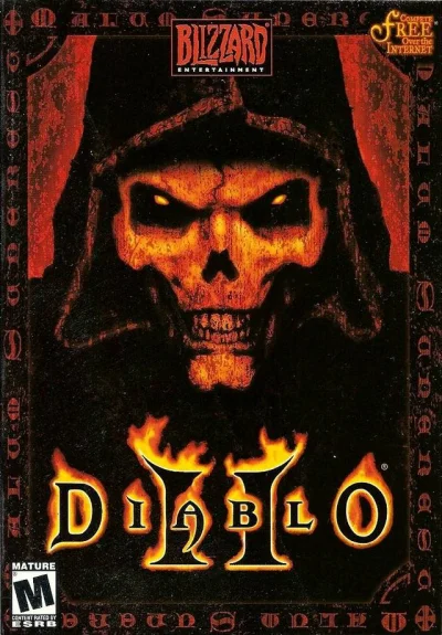 Krx_S - 61/100 #100oldgamechallange 

Dzisiejsza gra:

Diablo II

Data wydania:...